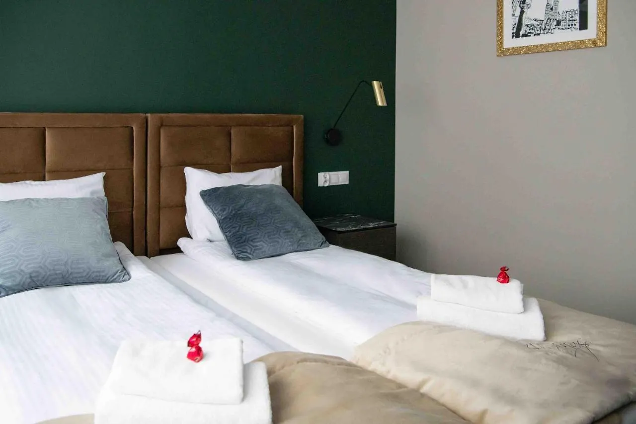 Aparthotel 4Wings Apartments Krakov Polsko