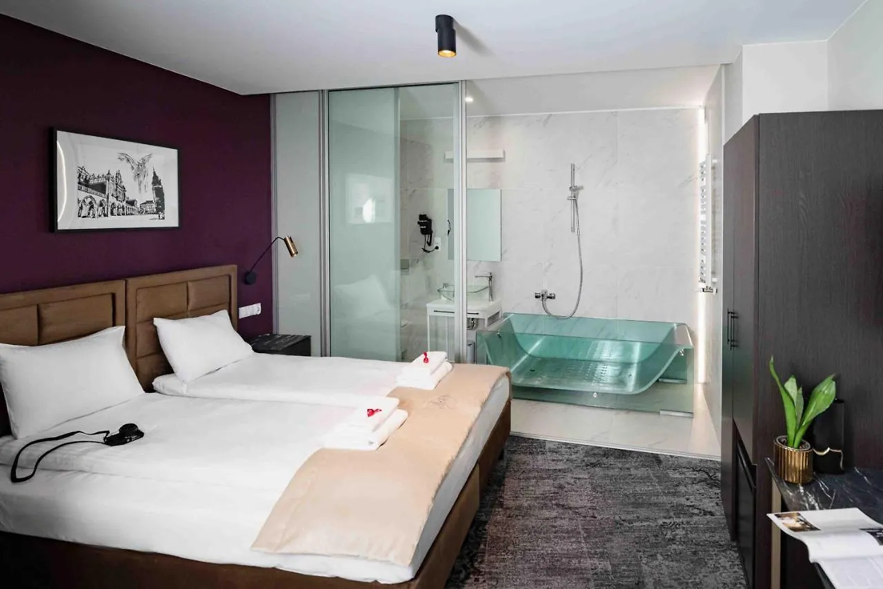 Aparthotel 4Wings Apartments Krakov Polsko