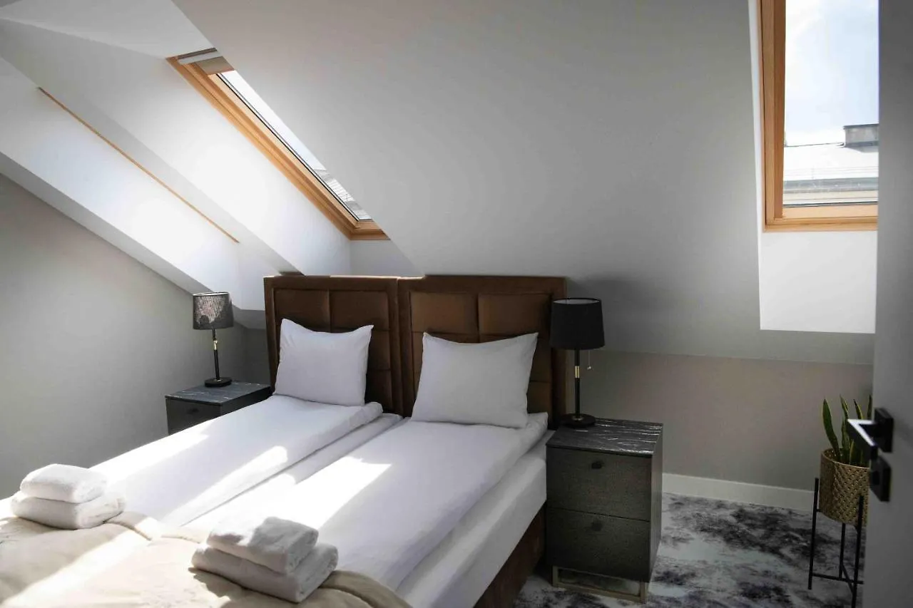 Aparthotel 4Wings Apartments Krakov Polsko