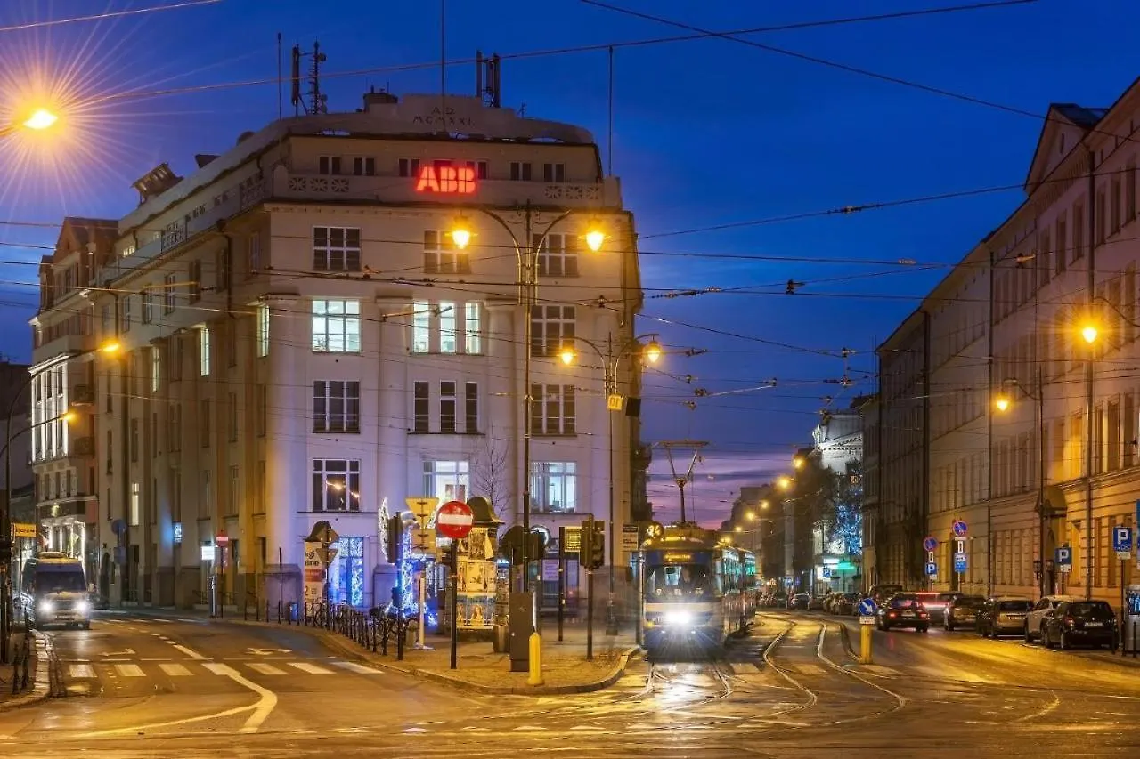 4Wings Apartments Krakov Aparthotel