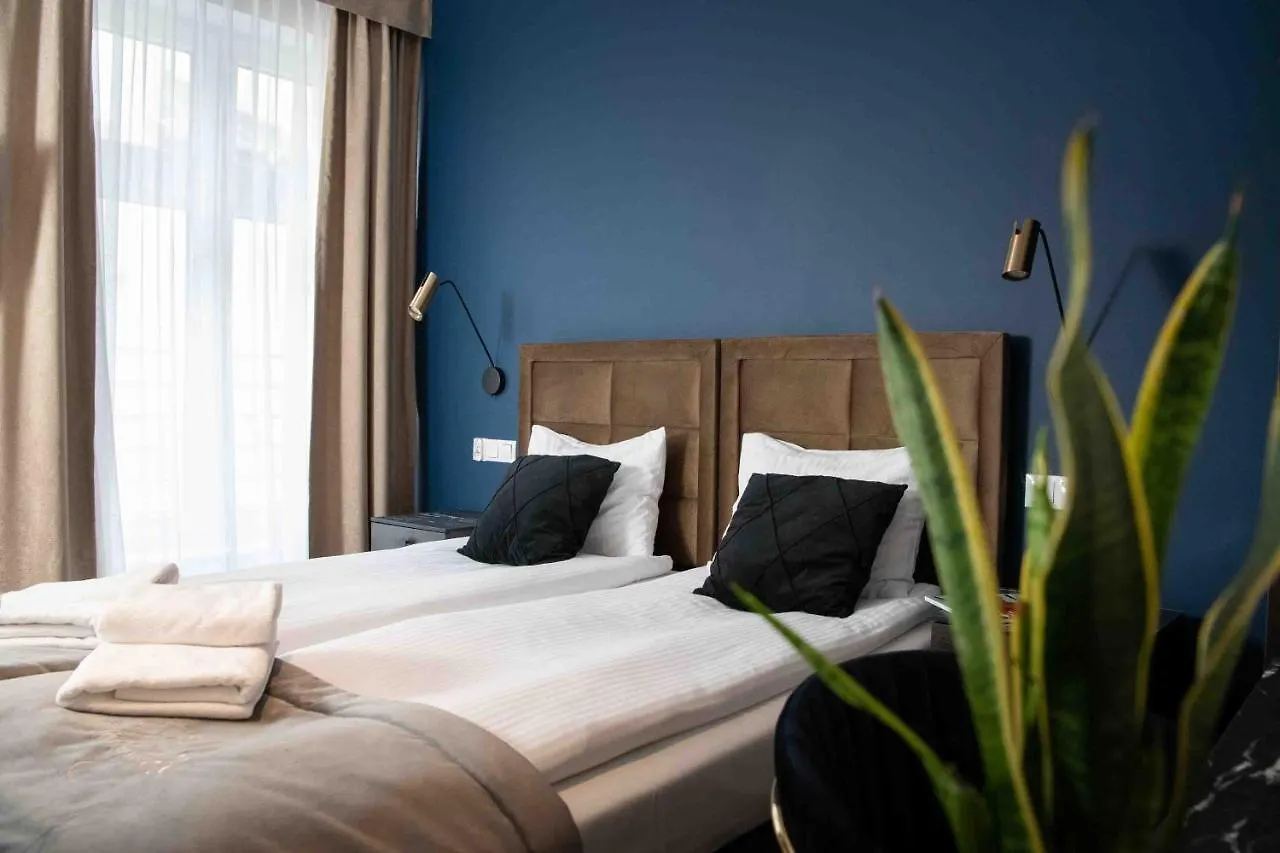 Aparthotel 4Wings Apartments Krakov Polsko