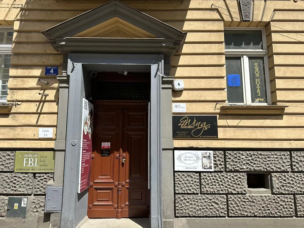 4Wings Apartments Krakov